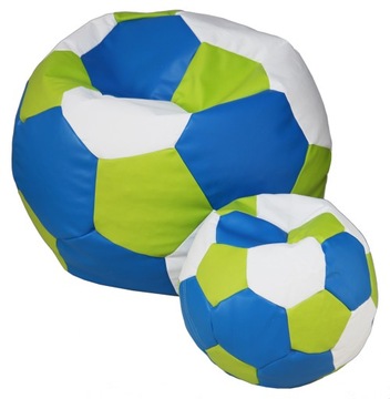 PUFA PIŁKA XXXL100cm 500L PUFY FOTEL PIŁKI WOREK