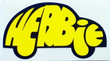 HERBIE - naklejka