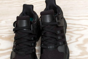 ADIDAS ORIGINALS EQT SUPPORT ADV CORE ЧЕРНЫЕ 38