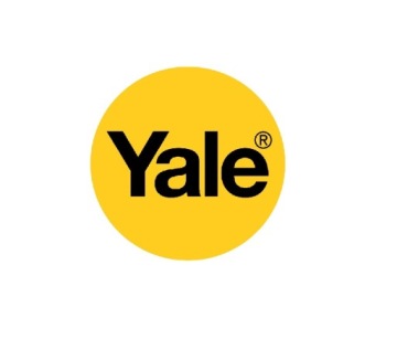 Прочный латунный навесной замок с замком и ключом Yale.