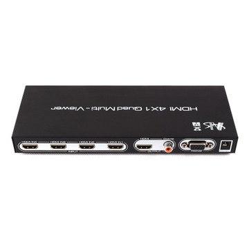 HDMI Multi-viewer Seamless Switcher 4x1 FHD SPDIF