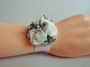ПР 14 Б*Заколка-бутоньерка на свадебный выпускной