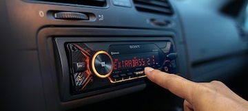 SONY DSX-A416BT RADIO SAMOCHODOWE USB BT MULTICOLO