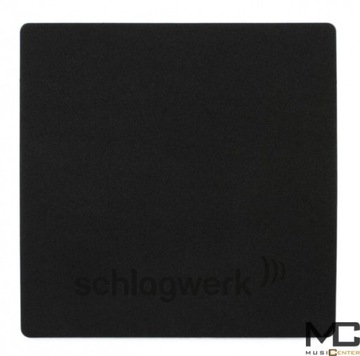 SCHLAGWERK CP5230 Urban OS Grunge Black Cajon