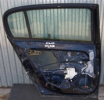 DVEŘE LEVÉ LEVÝ ZADNÍ OPEL SIGNUM KOL Z21A