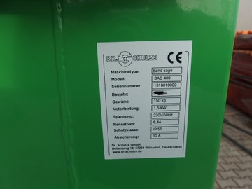 Режущая лента Widia для POROTHERM DO BAS 400 3580