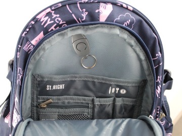 ЖЕНСКИЙ ШКОЛЬНЫЙ РЮКЗАК ДЛЯ ДЕВОЧКИ