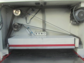 Широколенточная шлифовальная машина WEBER 1350