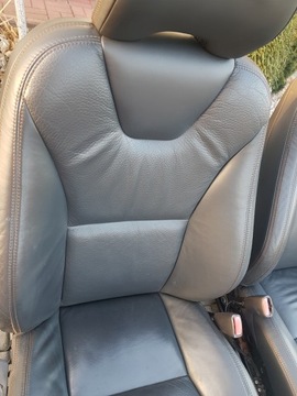 SEDADLA KŮŽE BOKY VOLVO XC60 STAV VELMI DOBRÝ