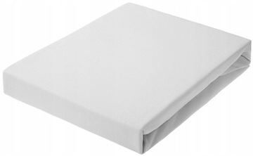 Prześcieradło z gumką Jersey 90x200 GRUBY MATERAC