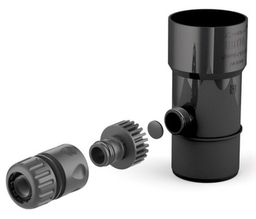 zbieracz odzyskiwacz wody 110mm Bryza GRAFIT