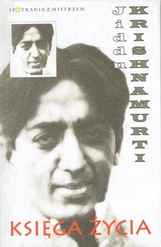 Księga życia Krishnamurti