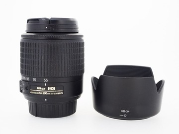 КРЫШКА ТЮЛЬПАНА для NikON AF-S 55-200 мм f/4-5.6G ED