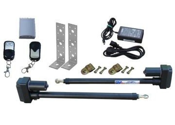 AUTOMAT DO BRAMY 2 SKRZYDŁOWEJ UCHYLNYCH NAPĘD 18c