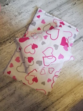 ПОДУШКА С ОДЕЖДОМ ДЛЯ КУКЛЫ ДЛЯ КОЛЯСКИ КОЛЯСКИ