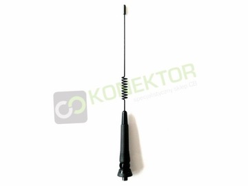 SIRIO MICRO 30, самая короткая CB-антенна, 30 см.