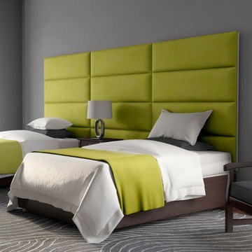 МЯГКИЕ ПАНЕЛИ ИЗГОЛОВЬЯ ПОДГОЛОВНИКА 60 X 30