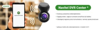 Видеорегистратор NAVITEL R1000 + карта памяти 64 ГБ