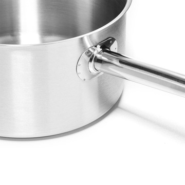 СОУС СТАЛЬНОЙ С КРЫШКОЙ 2 Л FORGAST FG02102