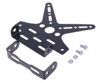 MOCOWANIE TABLICY REJESTRACYJNEJ SKŁADANE TUNING