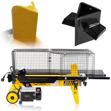 LS02H Cedrus Горизонтальный дровокол 7T 230В