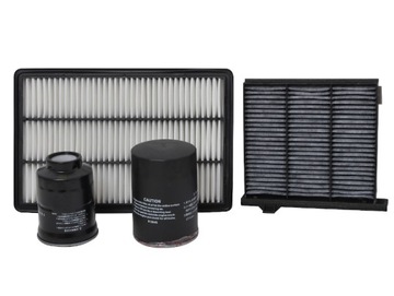 FILTR VZDUCHU OLEJE PALIVA KABINA PAJERO IV