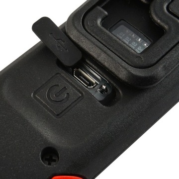 COB СВЕТОДИОДНАЯ ЛАМПА ДЛЯ МАСТЕРСКОЙ АККУМУЛЯТОРНЫЙ ФАКАР С МАГНИТНЫМ КРЮКОМ USB