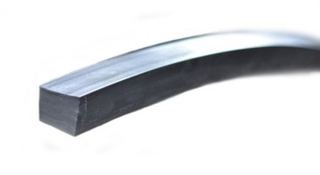 Pręt gumowy profil prostokątny guma NBR 10x20 mm
