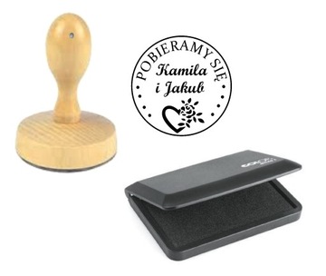 СВАДЕБНАЯ МАРКА СВАДЕБНАЯ МАРКА 6 СМ