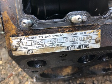 Perkins Cat Head 365-1585 C 1.6