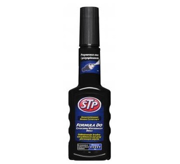 STP DODATEK DO DIESLA CZYSZCZENIA WTRYSKÓW 200ML