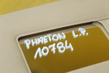 СОЛНЦЕЗАЩИТНЫЙ КОЗЫРЕК ЛЕВЫЙ ПЕРЕДНИЙ VW PHAETON