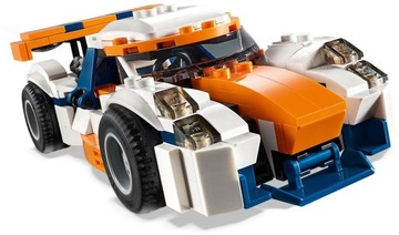 LEGO CREATOR 3IN1 31089 Автомобиль FORMULA 1 F1 МОТОРНАЯ ЛОДКА