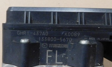 MAZDA 6 GJ 2013 НАСОС АБС GHR1437A0