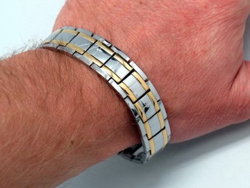 СЕРЕБРЯНЫЙ БРАСЛЕТ ЗДОРОВЬЯ МУЖСКОЙ МАГНИТНЫЙ БРАСЛЕТ СИЛЬНЫЙ ОРИГИНАЛ