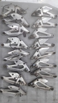 YAMAHA XJ 600 SET KIEROWCY MOCOWANIE PODNOŻEK PRZÓ