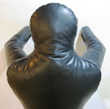 Манекен борцовский одноногий 180 см/50 кг из ПВХ.