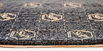 СтП Акцент 10мм шумоизоляционный коврик, утеплитель крыши обшивки двери автомобиля