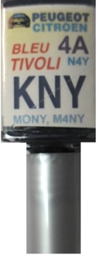 CITROEN PEUGEOT KRZ 7Z VERT HURLEVENT LAKIER ARA