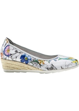 O4558 BUTY CZÓŁENKA NA KOTURNIE ZE SZNURKA r.39