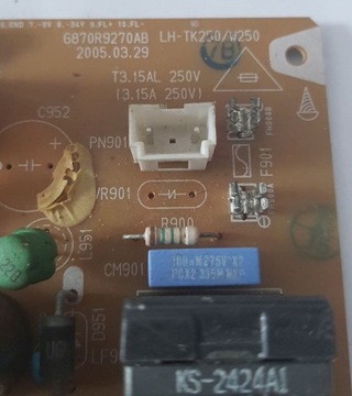 Zasilacz LH-TK250/W250 USZKODZONY