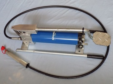 POMPA HYDRAULICZNA NOŻNA FHP 2 KLAUKE (700 bar)