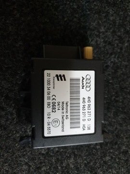 VW AUDI MODUŁ STEROWNIK WEBASTO 4H0 963 271 D