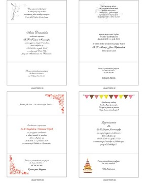 Приглашения на выпускной вечер восьмого класса, выпускной вечер Комерса