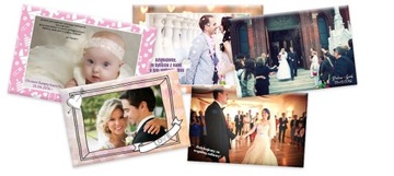 10x FOTO-MAGNES zdjęcie na lodówkę PREZENT 9x6cm