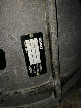 КПП '6' Iveco Daily 3.0 E3 6S380 03-06