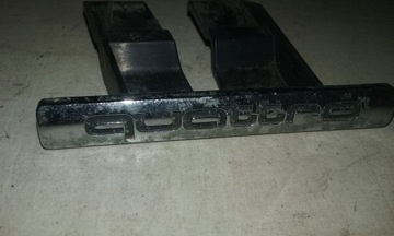 AUDI QUATTRO EMBLEMAT ZNACZEK ATRAPY 4E0853736A