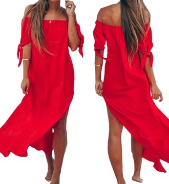 ДЛИННАЯ ПЛЯЖНАЯ ТУНИКА, МАКСИ-ПЛАТЬЕ AIRMAL, ЦВЕТА