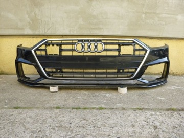 AUDI A7 C8 4K8 S LINE zderzak przedni