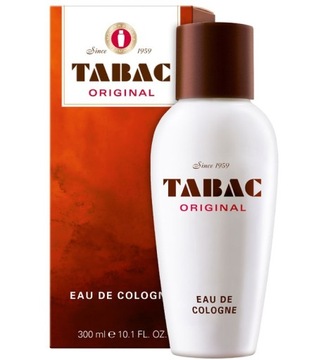 TABAC Original EAU DE COLOGNE woda kolońska 300 ml